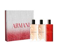 Giorgio Armani Si Miniature Trio 3 x 15ml Gift Set