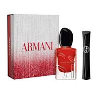 GIORGIO ARMANI SI PASSIONE 50ML EDP SPRAY + 2ML MASCARA BRAND NEW GIFT SET 2025