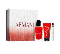 Giorgio Armani Si Passione Eau De Parfum Gift Set 100ml Eau De Parfum, 50ml Body Milk, 10ml Eau De Parfum