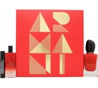 Giorgio Armani Si Passione Gift Set 50ml EDP + 15ml EDP + 2ml Mascara