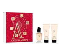 GIORGIO ARMANI Si Set (EDP 50ml + Body Lotion 75ml + Shower Gel 75ml)