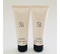 Giorgio Armani Si Shower Gel 150ml (2x 75ml) BNIB