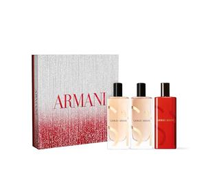 Giorgio Armani Si Trio Discovery Gift Set 3 x 15ml (Contains Si EDP, Si Intense and Si Passione)