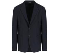 Giorgio Armani Single-breasted blazer - Black 48