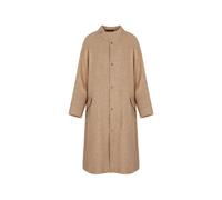 Giorgio Armani single-breasted coat - Brown 44-46
