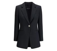 Giorgio Armani single-button silk blazer - Black 38-40-42-44