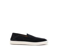 Giorgio Armani slip-on suede sneakers - Blue 6-6.5-7-7.5-8-8.5-9-9.5-10-11
