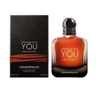 Armani Emporio Stronger With You Absolutely perfume for Men 100 ml