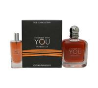 Giorgio Armani Emporio Armani Stronger With You Intensely Gift Set 100ml EDP + 15ml EDP