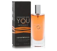 GIORGIO ARMANI STRONGER WITH YOU INTENSELY Mini Eau De Patfum 0.51 oz for Men