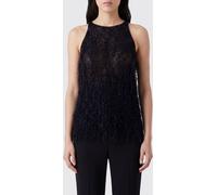 Giorgio Armani Top with Beads - Size: 44 - female