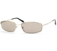 Giorgio Armani Unisex's PLD 0018/r/ch Sunglasses, Light Gold/Light Beige, 49
