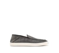 Giorgio Armani whipstitch-trim detail sneakers - Grey 6-7-7.5-8-9-11
