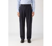 Giorgio Armani Wide-Leg Wool Trousers - Size: 44 - male