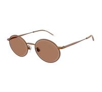Giorgio Armani Woman AR6170 320173 Sunglasses Metal Bronze Brown Round Normal