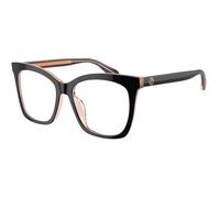 Giorgio Armani Woman AR7254U 6089 Optical frames Acetate Black Transparent Squared Normal