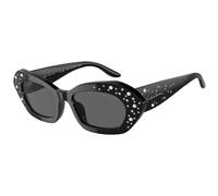 Giorgio Armani Woman Sunglass AR8213BU - Frame color: Black, Lens color: Dark Grey