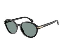 Giorgio Armani Woman AR8237 587556 Sunglasses Acetate Black Grey Round Normal