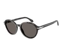 Giorgio Armani Woman AR8237 6236B1 Sunglasses Acetate Turtle Grey Round Normal
