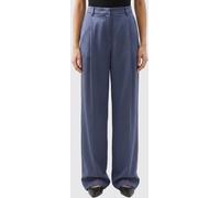 Giorgio Armani Woman color Blue - Size: 48 - female