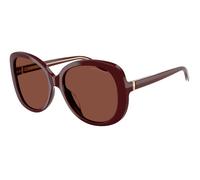 Giorgio Armani Woman Giorgio Armani AR8229U 5955C5 Sunglasses Acetate Red Red Round Normal