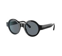 Giorgio Armani Woman Sunglass AR 903M - Frame color: Black, Lens color: Blue Photo