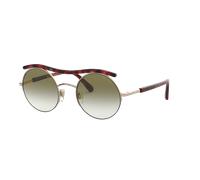 Giorgio Armani Woman Sunglass AR6082 - Frame color: Rose Gold, Lens color: Green Gradient