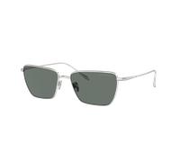 Giorgio Armani Woman Sunglass AR6153 - Frame color: Silver, Lens color: Grey
