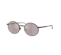 Giorgio Armani Woman Sunglass AR6170 - Frame color: Matte Violet, Lens color: Violet Mirror Flash Silver