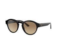 Giorgio Armani Woman Sunglass AR8146 - Frame color: Black, Lens color: Clear Gradient Brown