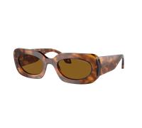 Giorgio Armani Woman Sunglass AR8182 - Frame color: Red Havana, Lens color: Brown