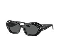 Giorgio Armani Woman Sunglass AR8213BU - Frame color: Black, Lens color: Dark Grey