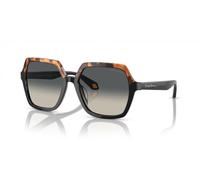 Giorgio Armani Womens Black AR8193U Square-frame Acetate Sunglasses 5.5cm