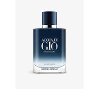Giorgio Armani Womens Giorgio Armani Acqua Di Giò Profondo Eau De Parfum 100ml 100ml