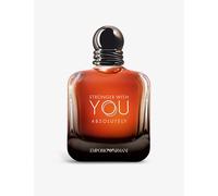 Giorgio Armani Womens Giorgio Armani Stronger With You Absolutley Eau De Parfum 100ml 100ml