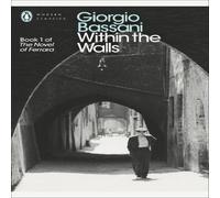 Giorgio Bassani Within the Walls Paperback Book Giorgio Bassani Multicolor