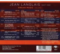 GIORGIO BENATI/FAUST - LANGLAIS ORGAN MUSIC VOLUME - CD - G3z