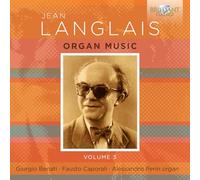Giorgio Benati|Fausto Caporali|Alessandro Perin - Langlais: Organ Music, Volume 3