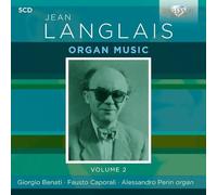 Giorgio Benati/Fausto Caporali/Alessandro Perin - Langlais: Organ Music, Volume 2