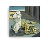 Giorgio De Chirico Surrealism Painter Works《The Uncertainty of The Poet》Printed Posters Canvas Wall Art Decorative Bedroom Modern Home Print Picture Artworkss 16x16inch(40x40cm)