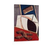 Giorgio De Chirico Surrealism Painting Poster-Greetings from A Distant Friend 1916 Posters Art Print Wall Photo Paint Poster Hanging Picture Family Decor 16x24inch(40x60cm)