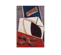 Giorgio De Chirico Surrealism Painting Poster-Greetings from A Distant Friend 1916 Print Photo Art Painting Canvas Poster Home Modern Decor Posters 20x30inch(50x75cm)