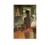 Giorgio De Chirico Surrealism Painting Poster-Philosopher And Poet (1) Canvas Wall Art Poster Decorative Modern Home Print Picture Artworks Posters 20x30inch(50x75cm)