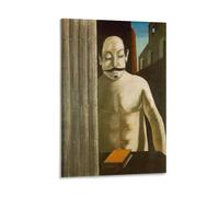 Giorgio De Chirico Surrealism Painting Poster-The Child's Brain (1) Print Photo Art Painting Canvas Poster Home Modern Decor Posters 12x18inch(30x45cm)
