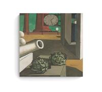 Giorgio De Chirico Works《The Philosopher's Conquest》Printing Posters Modern Home Canvas Wall Decor Printed Art Picture for Bedroom Living Space 16x16inch(40x40cm)