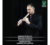 GIORGIO / ENSEM MATT - SONATAS CANTATA - CD - G3z