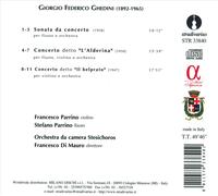 GIORGIO FEDERICO GHEDINI: CONCERTO ALL'APERTO NEW CD