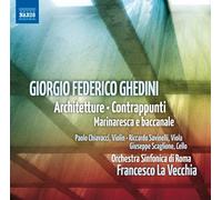 Giorgio Federico Giorgio Federico Ghedini: Architetture/Contr (CD) (US IMPORT)