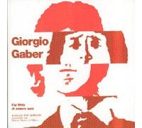 Giorgio Gaber - Far Finta Di Esser