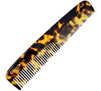 Giorgio Hand Made Flexible Comb 18cm Long (Tortoise G31)